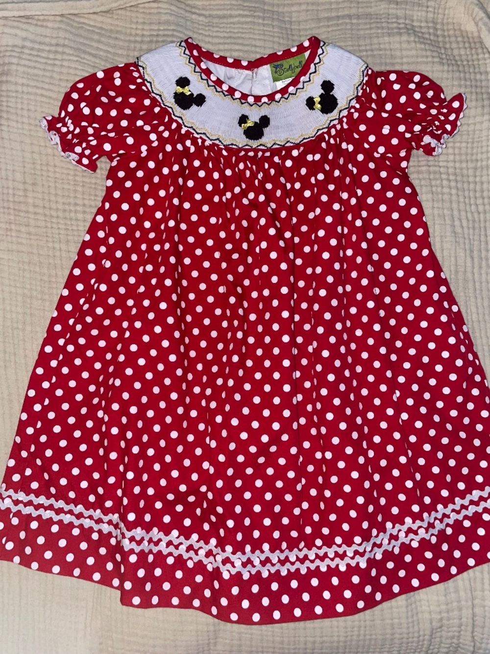 EUC Minnie Mouse Dress 2T